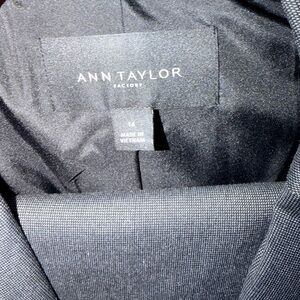 Ann Taylor Charcoal Woman’s Blazer